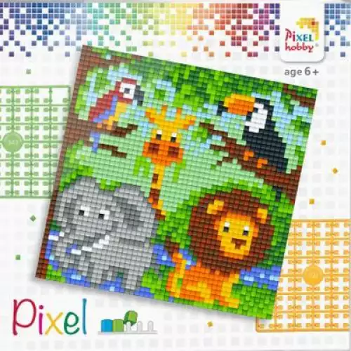 pixelhobby Kit quadra Jungle